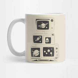 a Space TV Mug